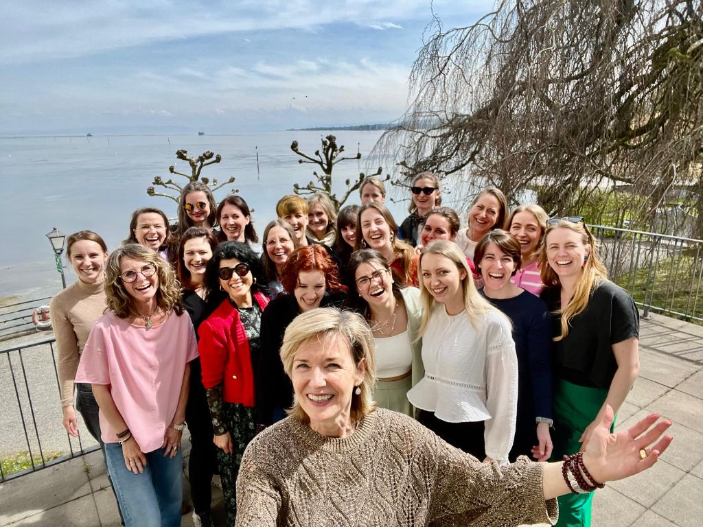 Strahlende Teilnehmerinnen