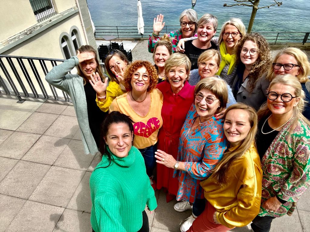 Teilnehmerinnen des Frauenseminars am Steigenberger Inselhotel